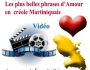 Les belles phrases d'amour en crole Martiniquais